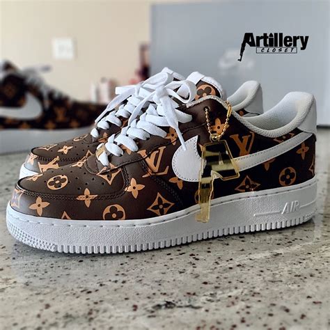 nike louis vuitton costo|air force 1 louis vuitton.